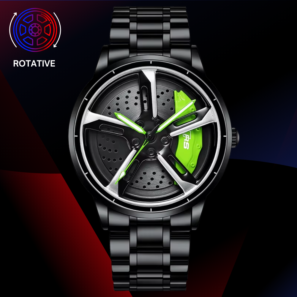 Trevora RS7 avec rotation